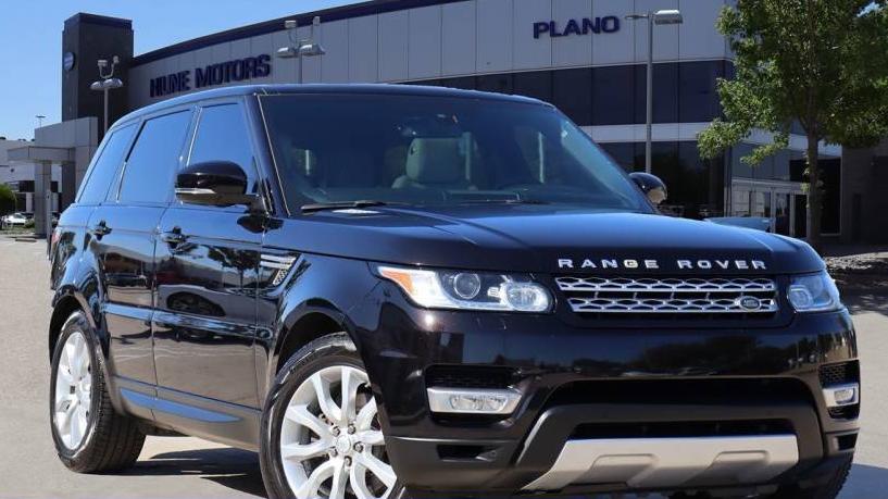 LAND ROVER RANGE ROVER SPORT 2014 SALWR2WFXEA317365 image